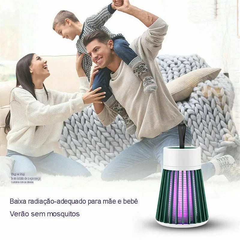 Lâmpada UV Anti Mosquito por Carga USB®