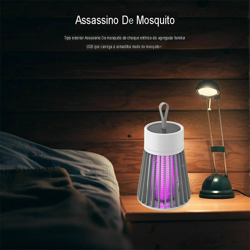 Lâmpada UV Anti Mosquito por Carga USB®